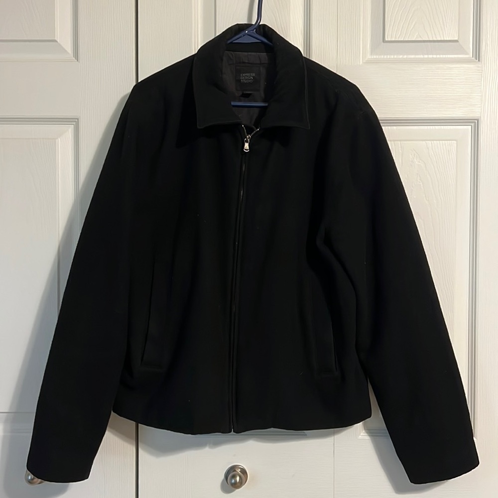 Men’s Wool Dress Coat